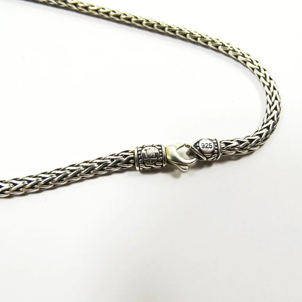 JOHN HARDY Citrine & Garnet Batu Kawung Pendant & Chain Necklace - Picture 3 of 11